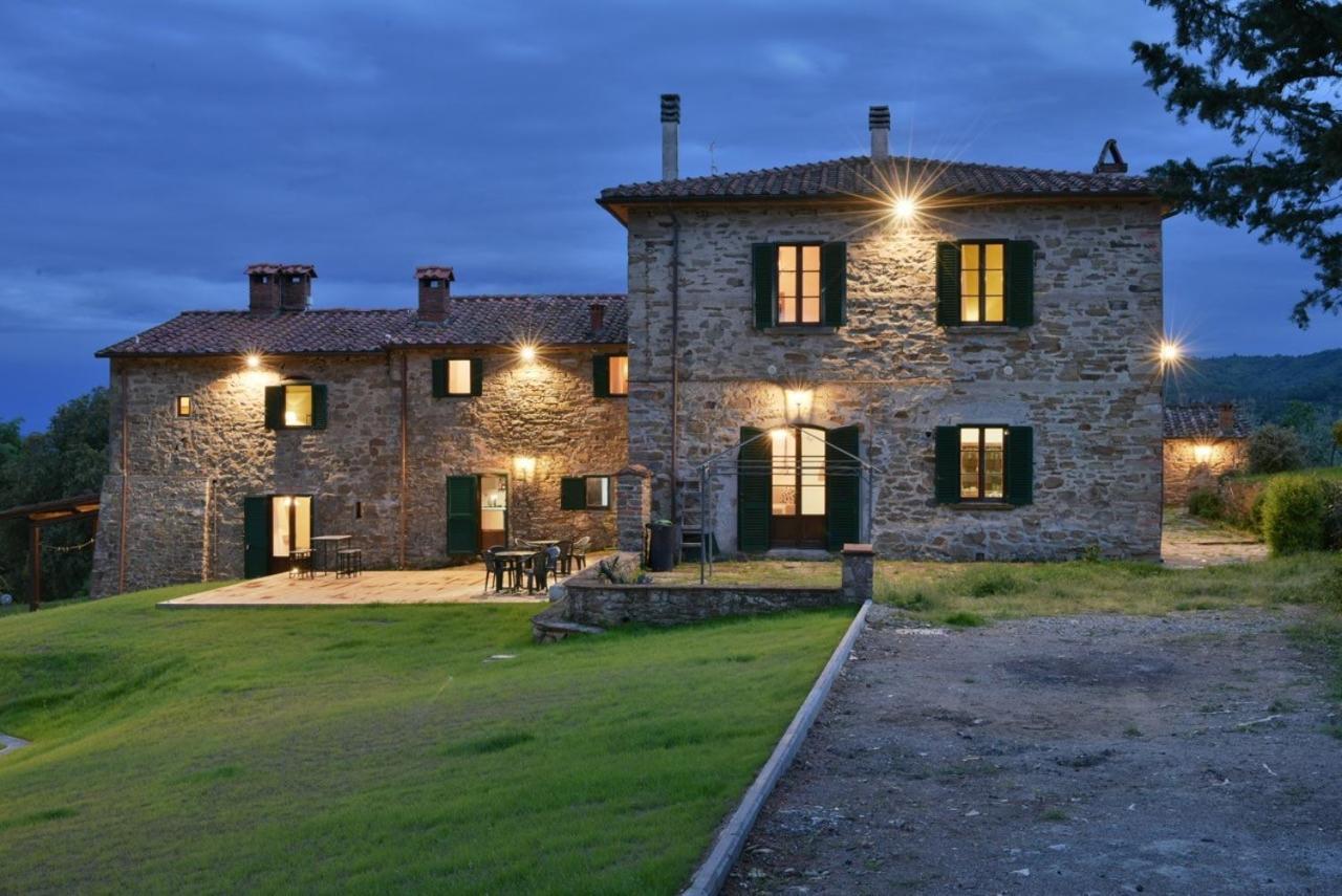 Agriturismo I Poggilunghi Civitella in Val di Chiana Exterior photo