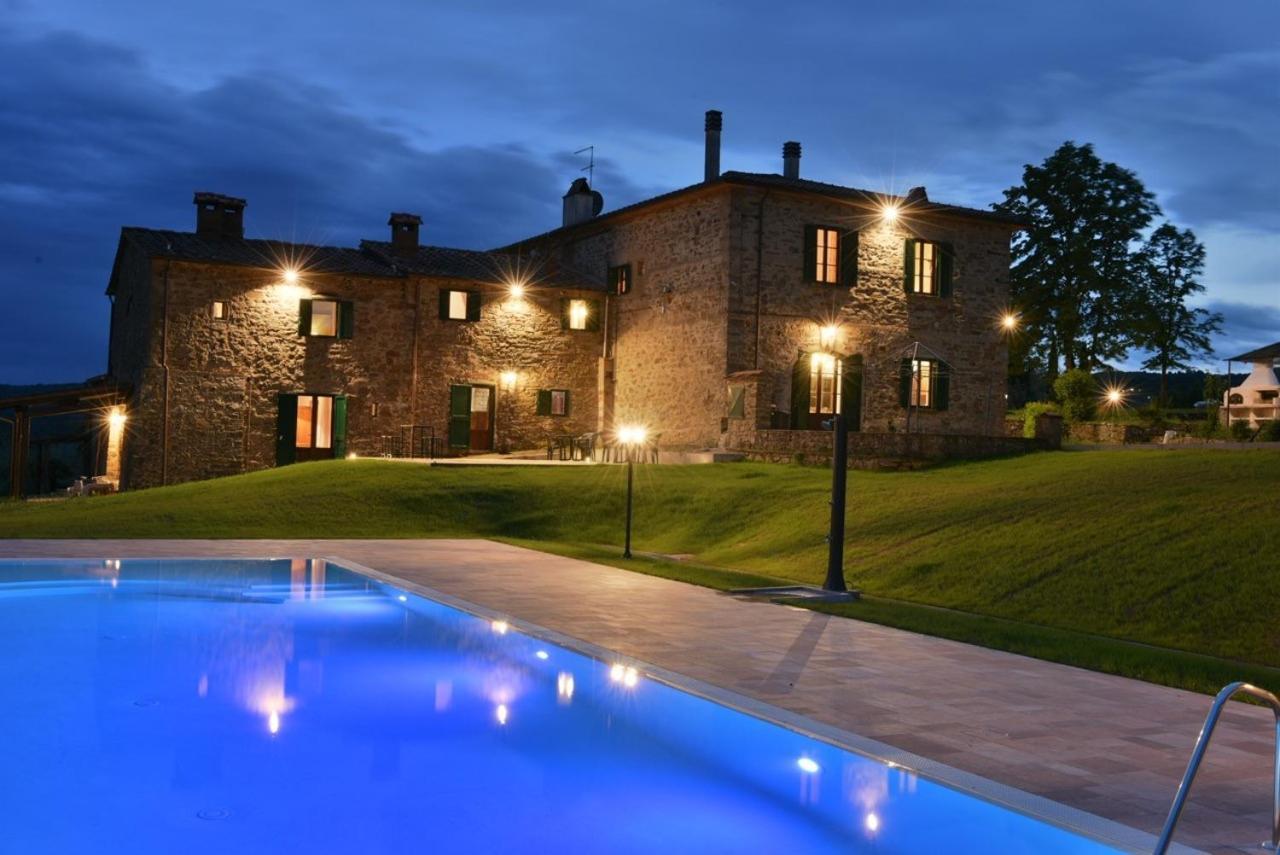 Agriturismo I Poggilunghi Civitella in Val di Chiana Exterior photo