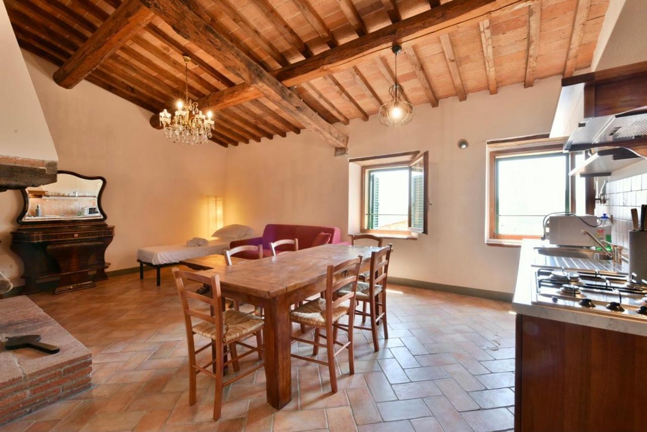 Agriturismo I Poggilunghi Civitella in Val di Chiana Exterior photo
