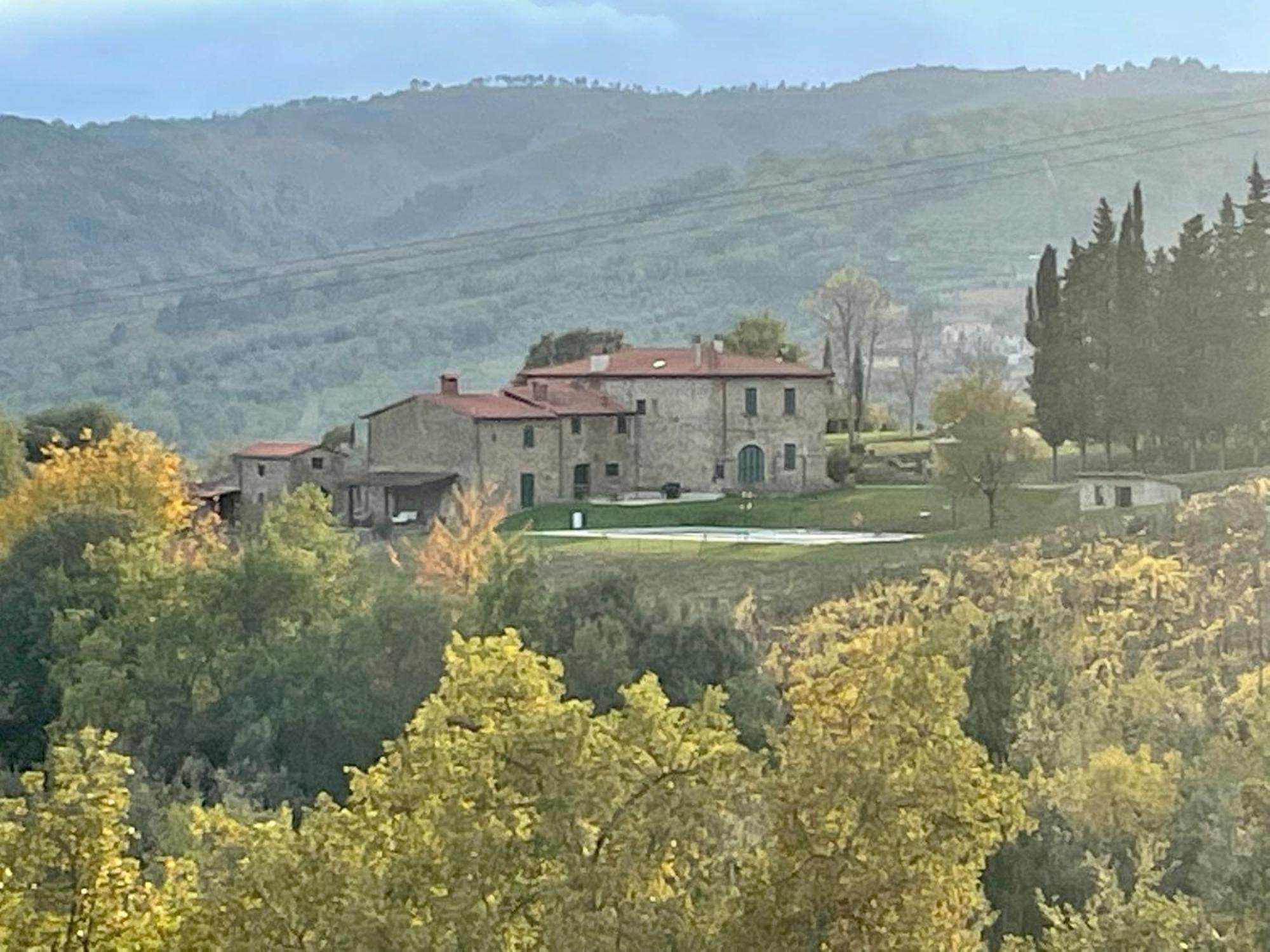Agriturismo I Poggilunghi Civitella in Val di Chiana Exterior photo