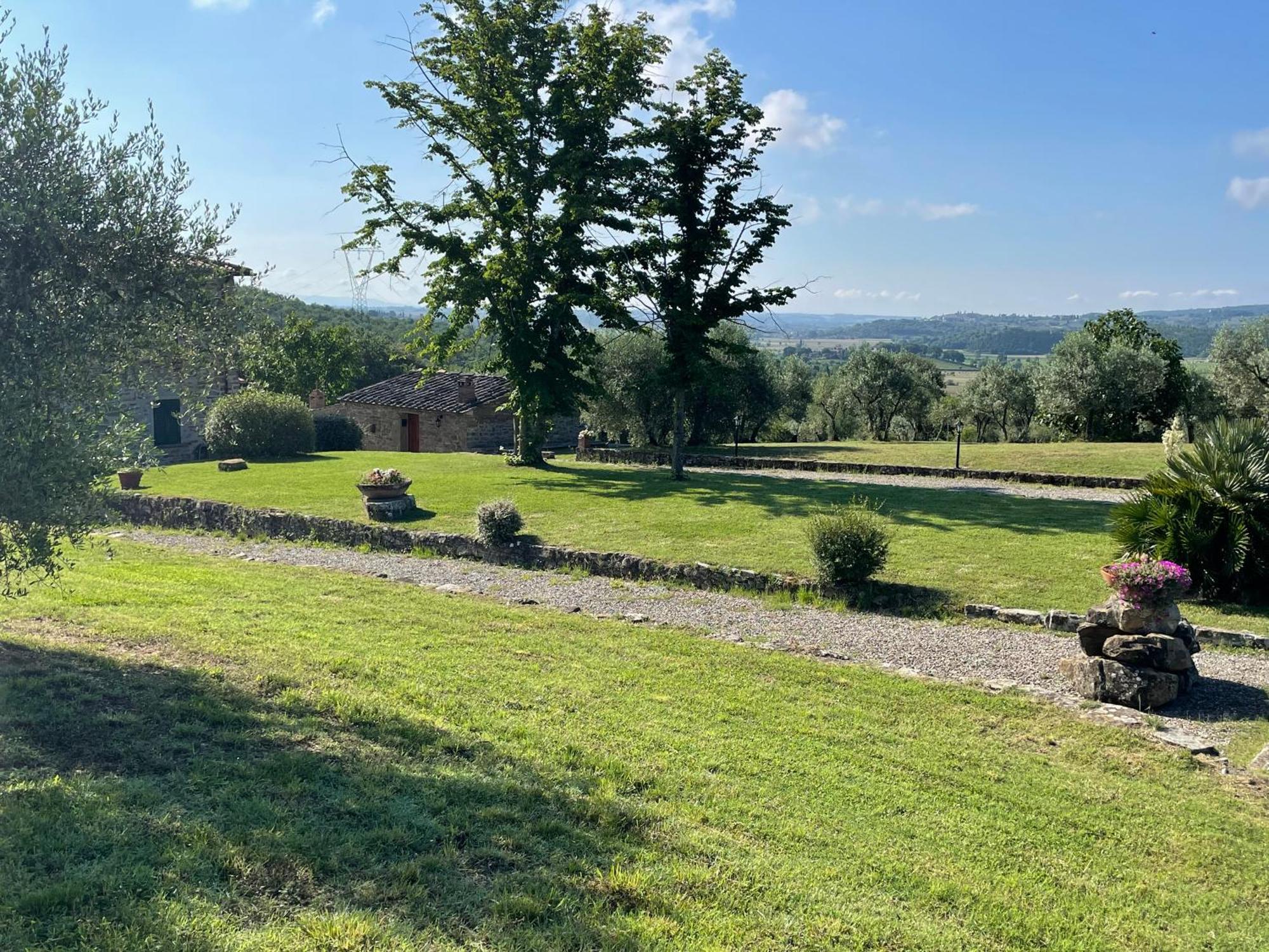 Agriturismo I Poggilunghi Civitella in Val di Chiana Exterior photo