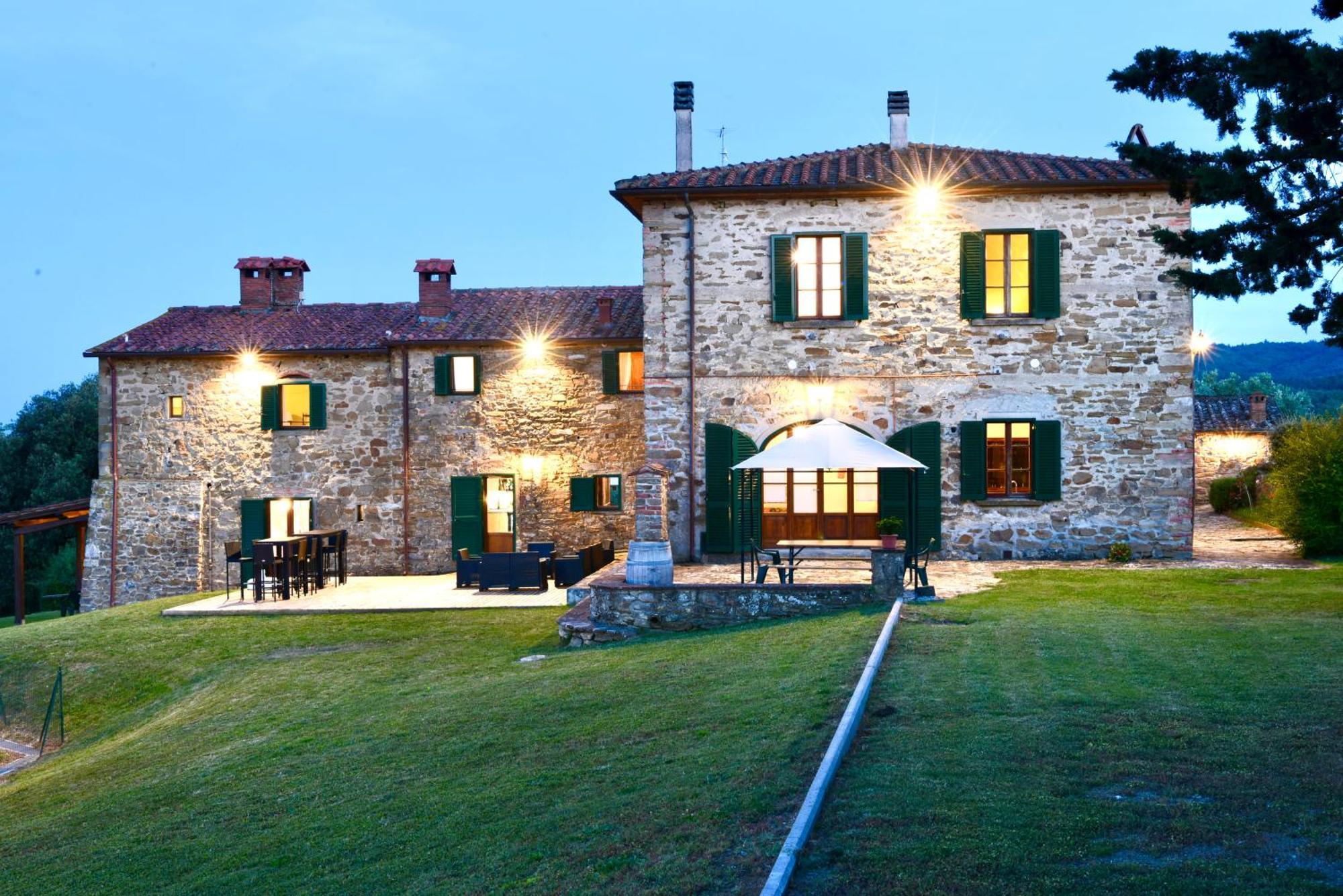 Agriturismo I Poggilunghi Civitella in Val di Chiana Exterior photo