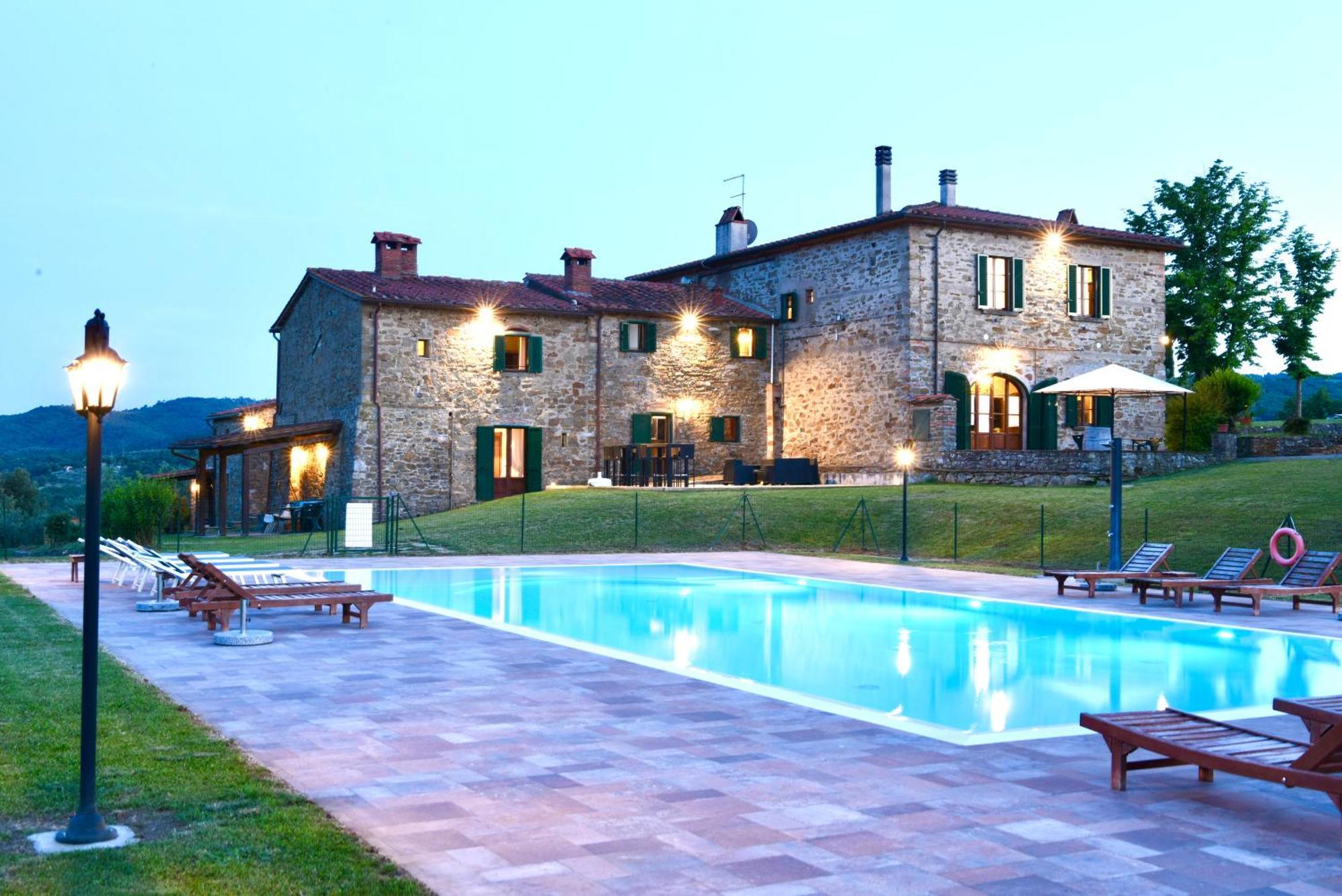 Agriturismo I Poggilunghi Civitella in Val di Chiana Exterior photo